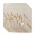thumbnail image 1 of Vintage Floral Cloth Napkins, Farmhouse Autumn Botanical Fall Rustic Washable and Reusable Dinner Napkins Set of 6, Table Napkin for Kitchen Party Birthday Wedding Hotel Housewarming 20"x20", 1 of 8