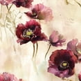 thumbnail image 1 of Vintage Floral Contact Paper Peel and Stick Wallpaper Watercolor Wild Wall Art Shabby Chic Style 23.6in x 9.8ft Self Adhesive Removable Wall Paper for Nursery Bedroom Cabinets Drawers, 1 of 8