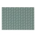 thumbnail image 1 of Vintage Floral Cutting Board, Tulip Flowers on Curly Branches Spiral Concept Design Feminine, Decorative Tempered Glass Cutting and Serving Board, Small Size, Pale Sage Green White, by Ambesonne, 1 of 1