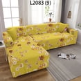 thumbnail image 1 of Vintage Floral Elastic Sofa Cover for Living Room Sofa Towel Flower Pineapple Printed Pattern L-shaped Chaise Longue Sofa Covers, 1 of 5