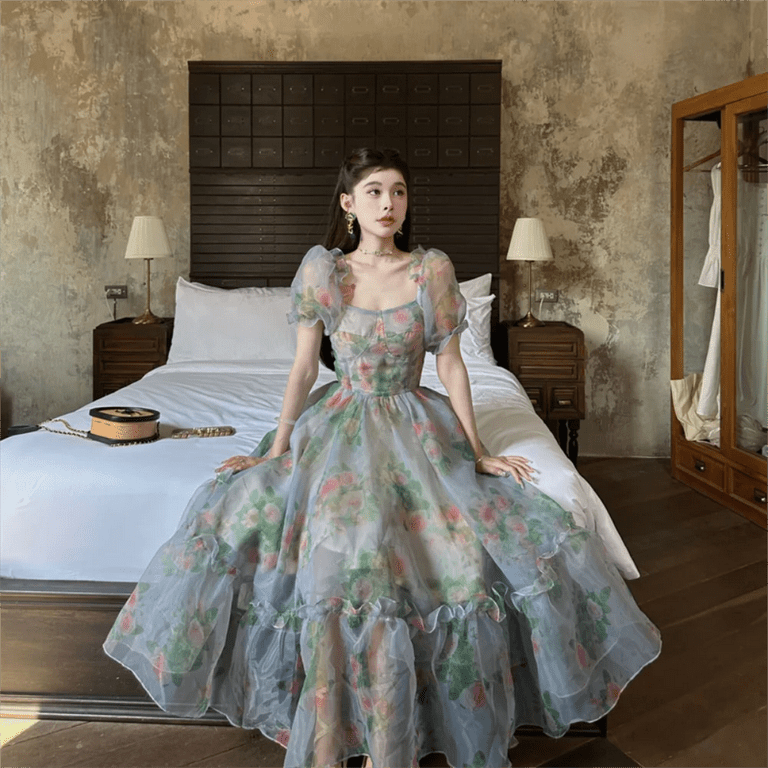 Vintage maxi dresses women's dresses store