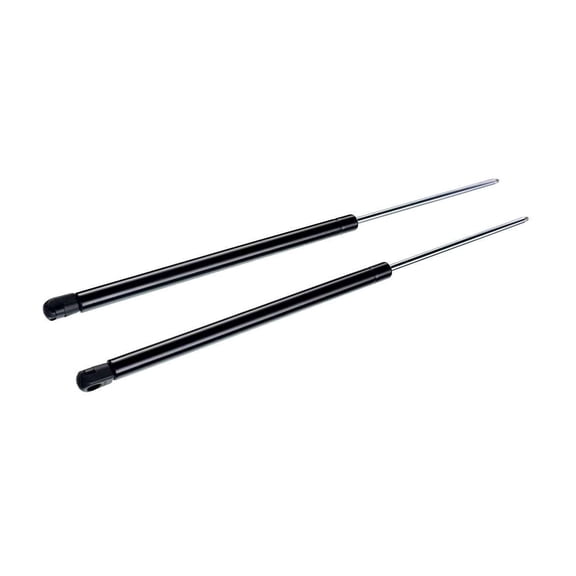 eMfurniture 2pcs Window Glass Hatch Lift Supports Rear Side Shock Struts Black for Chevy for Astro 1992-2000,for GMC for Safari 1992-2000 12.60"-Compressed Length 10mm-Body Connection(Mm)