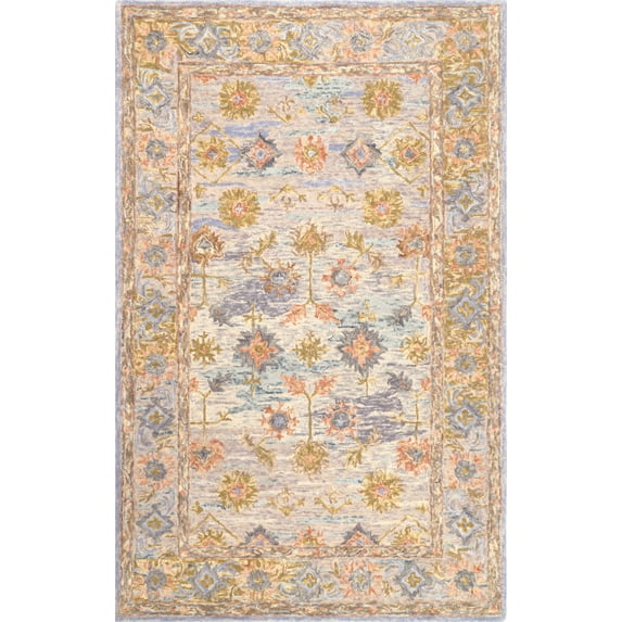 Vintage Floral Hilda Area Rug
