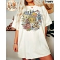 thumbnail image 1 of Vintage Floral Lion King Comfort Colors T-Shirt, Timon And Pumbaa Shirt, Floral Disney Family, Disney Woman Trip Tee, Disneyland, Ivory Color, Size 3XL, 1 of 5