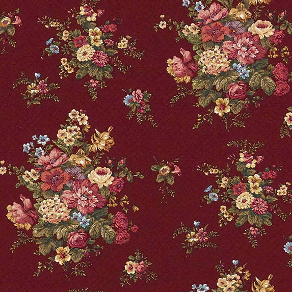 Vintage Floral Peel and Stick Wallpaper Boho Floral Contact Paper 17.7" x118.1" Flower Wallpaper Peel and Stick Flower Self Adhesive Wall Paper for Bedroom Removable Decorative