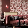 thumbnail image 1 of Vintage Floral Peel and Stick Wallpaper Self-Adhesive Decorative Wall Stickers for Cabinets Dressser Drawer Furniture 15"x98", 1 of 7