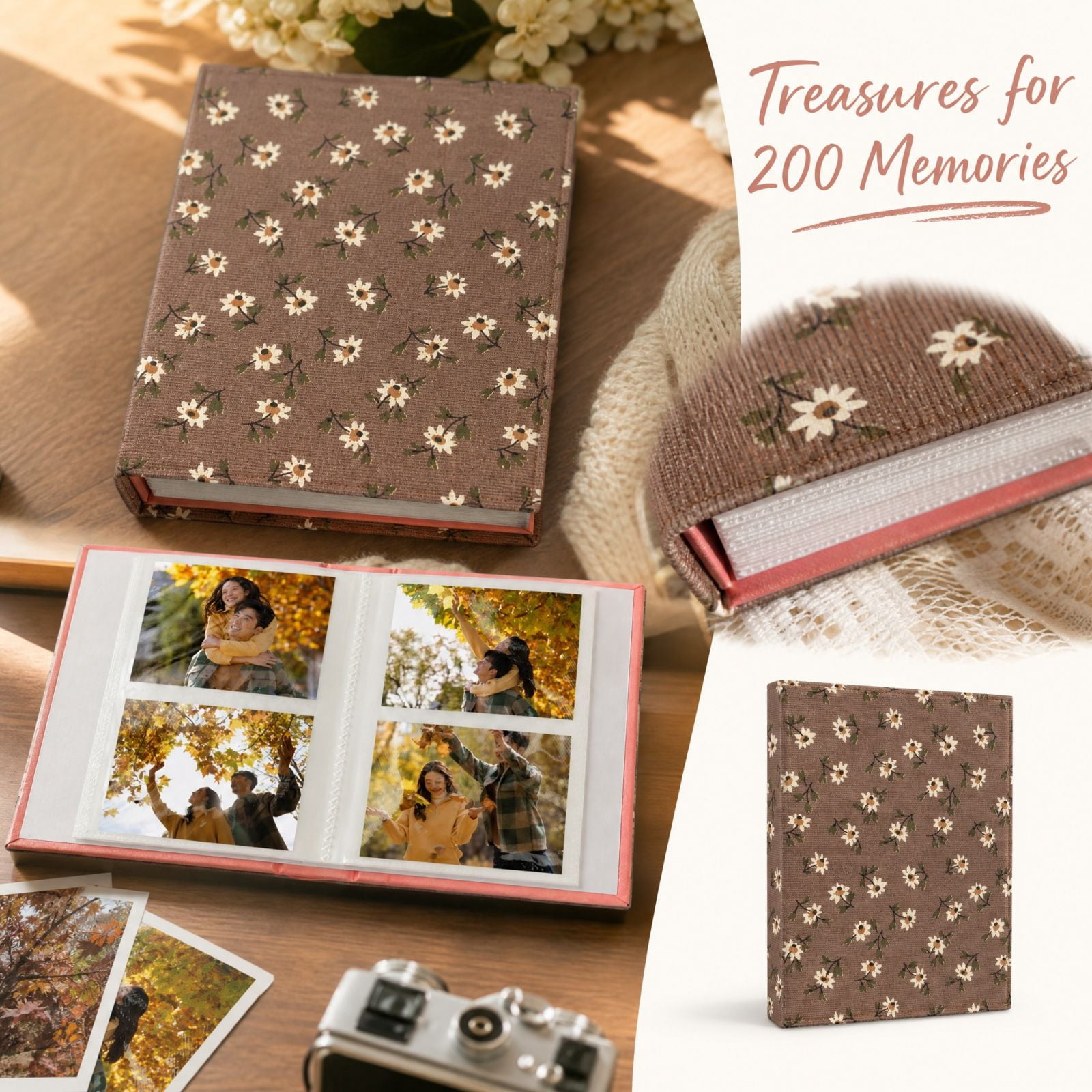 Floral Photo Album