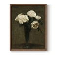 thumbnail image 1 of Vintage Floral Print CLIX - 10in. x 8in. Vintage Framed Print in Walnut Wood Frame, 1 of 4