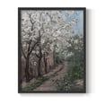 thumbnail image 1 of Vintage Floral Print CXL - 14in. x 11in. Vintage Framed Print in Black Wood Frame, 1 of 4