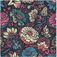 thumbnail image 1 of Vintage Floral Print Cloth Napkins Set of 4, Ultra Soft Machine Washable Dinner Napkins for Family Dinners Weddings Kitchen Dinner Tableation 20X20 Inch Decor Gift, 1 of 7