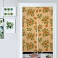 thumbnail image 1 of Vintage Floral Print Pattern Door Curtain Nordic Living Room DoorCurtain Porch Partition Curtain Kitchen Rative Half Curtain, 1 of 4