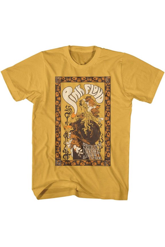 Vintage Floral Psychedelic Design Comfort Colors T-Shirt for Stylish Comfort