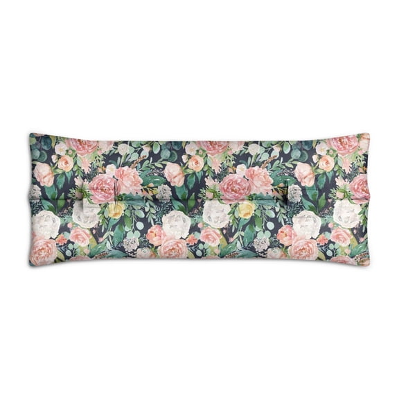 Vintage Floral Seat Belt Pillow for Surgery Recovery - Soft Chest Protector After Mastectomy