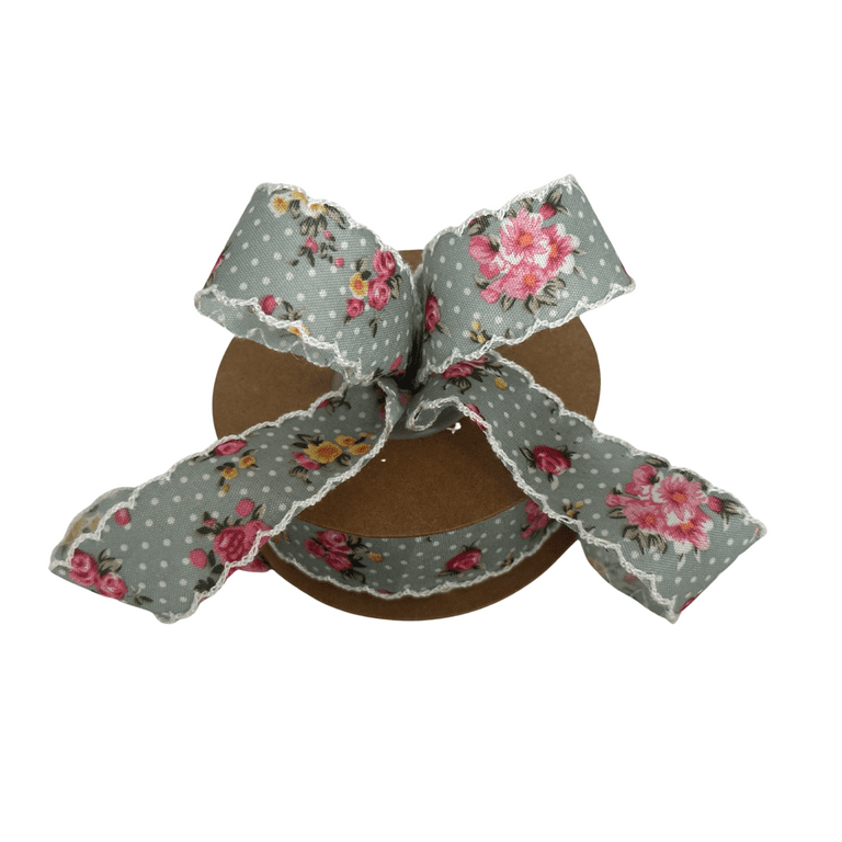 Creative Ideas 1-1/2 Inch Organza Ribbon With Satin Edge | 25 Yards Mint Green | Gift Wrapping & Craft Ribbon