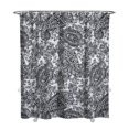 thumbnail image 1 of Vintage Floral Shower Curtain - Romantic Rose and Peony Design, Country Farmhouse Style, 72x84 Inches, 1 of 5