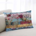 thumbnail image 1 of Vintage Floral Small Pillow Covers, Farmhouse Botanical Flowers Soft Breathable Throw Pillow Cases with Invisible Zipper, Decorative Pillowcase Pillows Protectors for Sofa Bed Chair 12"x20", 1 of 9