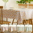 thumbnail image 1 of Vintage Floral Tablecloth, Waterproof Table Cover Lace Patterns for Kitchen Dining Table, Easy Clean Gifts for Valentine's Day, 1 of 9