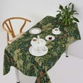 thumbnail image 1 of Vintage Floral Tablecloth, William Morris Retro Boho Flower Watercolor Botanical Plan Table Cover, Water Resistant Wipeable Tablecloths for Kitchen Dinning Room Decor 60"x120", 1 of 6