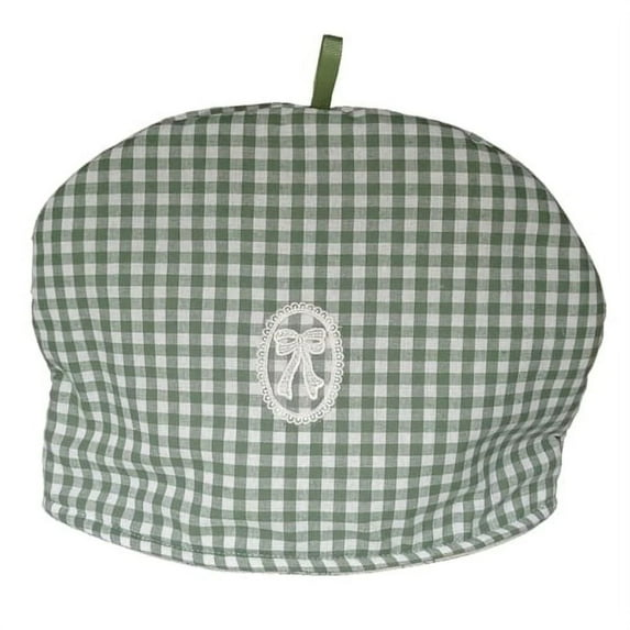 Vintage Floral Tea Pot Cozy, Heat Resistant Insulating Cover for Kettles - Retro Kitchen Accessory for Home Decor, Nanoei Teapot Cover, Household Teapot Anti-Scalding Insulation Cover Army Green