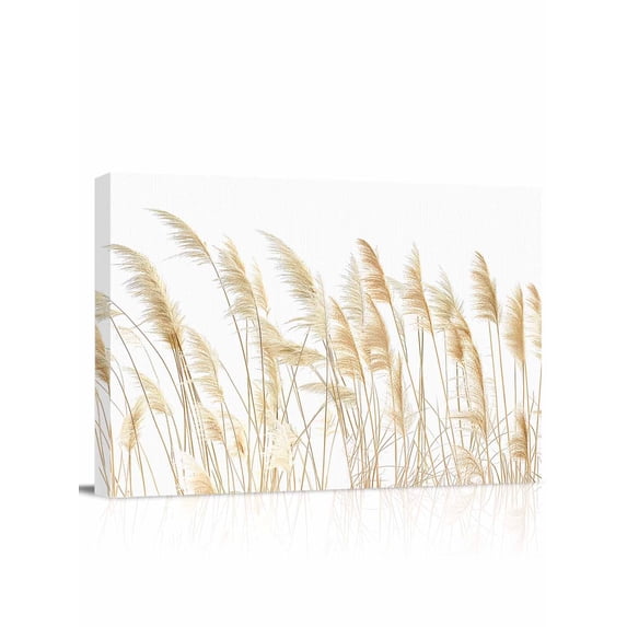 Vintage Floral Wall Art for Living Room,Canvas Picture Wall Decor for Bathroom Bedroom,Farmhouse Autumn Botanical Fall Painting Artwork for Office Kitchen Hallway Dining Room Home Decorations 12"x16"