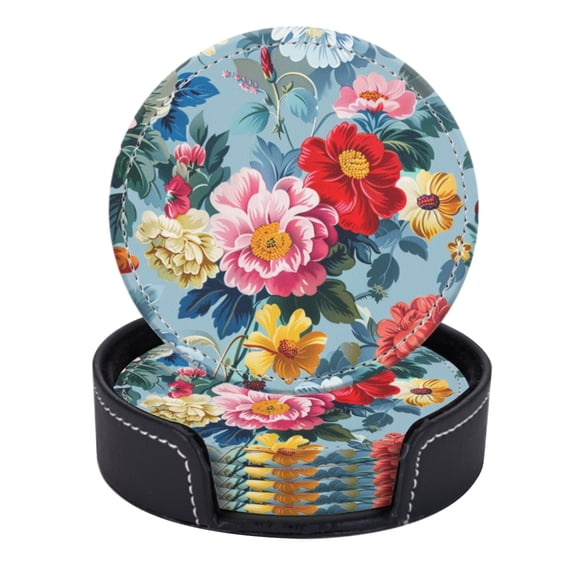 Vintage Florals With Colorful Flowers
