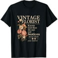 thumbnail image 1 of Vintage Florist Definition Floral T-Shirt, 1 of 4