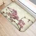 thumbnail image 1 of Vintage Flower Pattern Anti-Slip Carpet Door mat Doormat Outdoor Kitchen Living Room Floor Mat Rug, 1 of 6