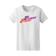 thumbnail image 1 of Vintage Flower Power Women's Tee - Image by Shutterstock, 1 of 2