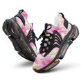 thumbnail image 1 of Vintage Flower Walking Shoes for Men Woman Lightweight Tennis Fashion Elastic Sports Shoes Cushion Basketball Shoes, 1 of 7