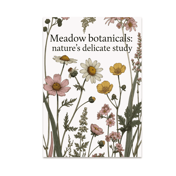 Vintage Flower Wall Art - Botanical Decor Enthusiast - 13x19 Poster Print