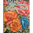 thumbnail image 1 of Vintage Flowers Coloring Book: Vintage Flowers Coloring Pages for Relaxation, Stress Relief for Adults, (Paperback), 1 of 1