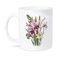 thumbnail image 1 of 3dRose, Vintage Flowers gladiolus in Cream and Pink, 15oz Mug, 1 of 7