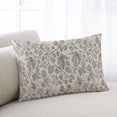 thumbnail image 1 of Vintage Flowers Queen Size Pillow Cover, Pillowcase Protectors with Zipper, Breathable Decorative Throw Pillow Case Cover, Branch Plants Beige Botanical Rustic Pillow Shams for Couch Sofa 20x30Inch, 1 of 8