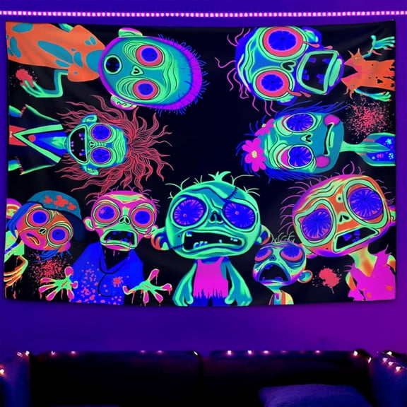 Vintage Flowers Tapestry Long Vertical Wall Hanging Reference Illustrative Botanical Tapestries for Bedroom Aesthetic Floral Tapistry Botanical Plants Tapestry Wall Hanging Cute Bedroom Decor