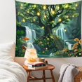 thumbnail image 1 of Vintage Flowers Tapestry Long Vertical Wall Hanging Reference Illustrative Botanical Tapestries for Bedroom Aesthetic Floral Tapistry Botanical Plants Tapestry Wall Hanging Cute Bedroom Decor, 1 of 6