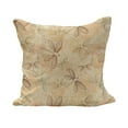 thumbnail image 1 of Vintage Fluffy Throw Pillow Cushion Cover, Birds and Dragonflies with Modern Doodle Style Animal Inspired Design, Decorative Square Accent Pillow Case, 36" x 36", Pale Yellow and Orange, by Ambesonne, 1 of 5