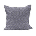 thumbnail image 1 of Vintage Fluffy Throw Pillow Cushion Cover, Mandala Style Ornate Floral Motifs Pattern Oriental Tile Art, Decorative Square Accent Pillow Case, 16" x 16", Purple Lilac Green, by Ambesonne, 1 of 5