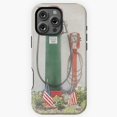 thumbnail image 1 of Vintage Fluid Gas Pump and Air Pump Phone Case for iPhone 16 15 14 13 12 11 Pro Max, 1 of 2
