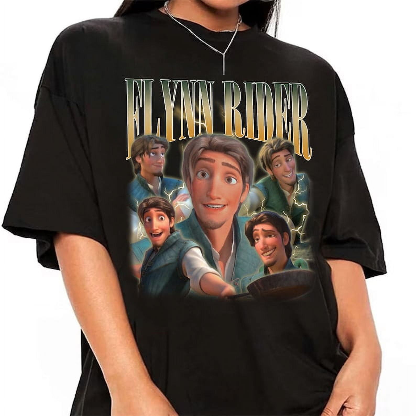 Vintage Flynn Rider Shirt Funny Tee Tangled Rapunzel Princess Tee Flynn Rider Tangled Shirt Walmart