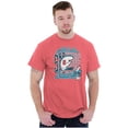 thumbnail image 1 of Vintage Football Athlete Smurf Men's Graphic T Shirt Tees Brisco Brands S, 1 of 6