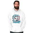 thumbnail image 1 of Vintage Football Athlete Smurf Unisex Plus Size Hoodie Brisco Brands 5X, 1 of 5