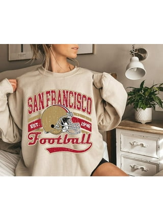 Vintage Crewneck Sports Sweatshirts