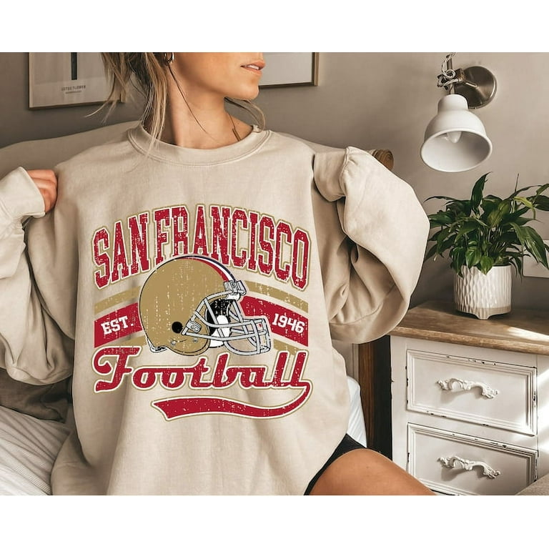Football crewneck sale