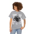 thumbnail image 1 of Vintage Football Player Game Day Unisex Retro Graphic Tee Sport Grey 5XL, 1 of 5