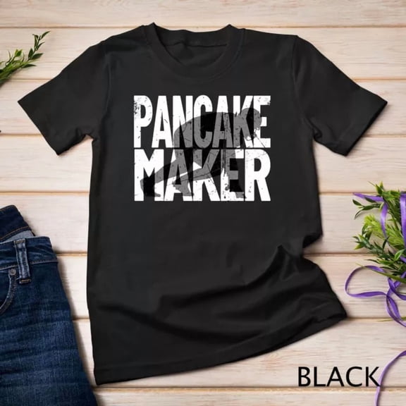 Vintage Football Player Lineman Pancake Maker Shirt