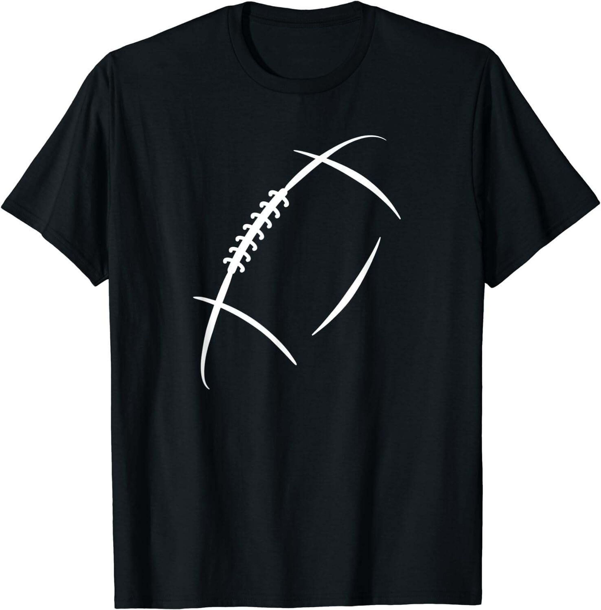 Vintage Football Print Tee: Elevate Your Game Day Look and Show Your 