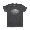 thumbnail image 1 of Vintage Football Shirt for Men and Women Distressed Retro Game Day Graphic Tee for Football Fans Pepper Shirt Large, 1 of 7