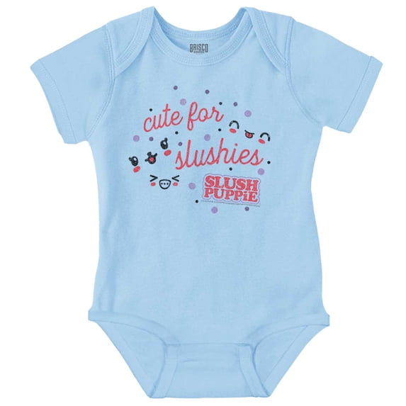 Vintage For Slush Puppie Official Bodysuit Jumper Girls Infant Baby Brisco Brands 12M