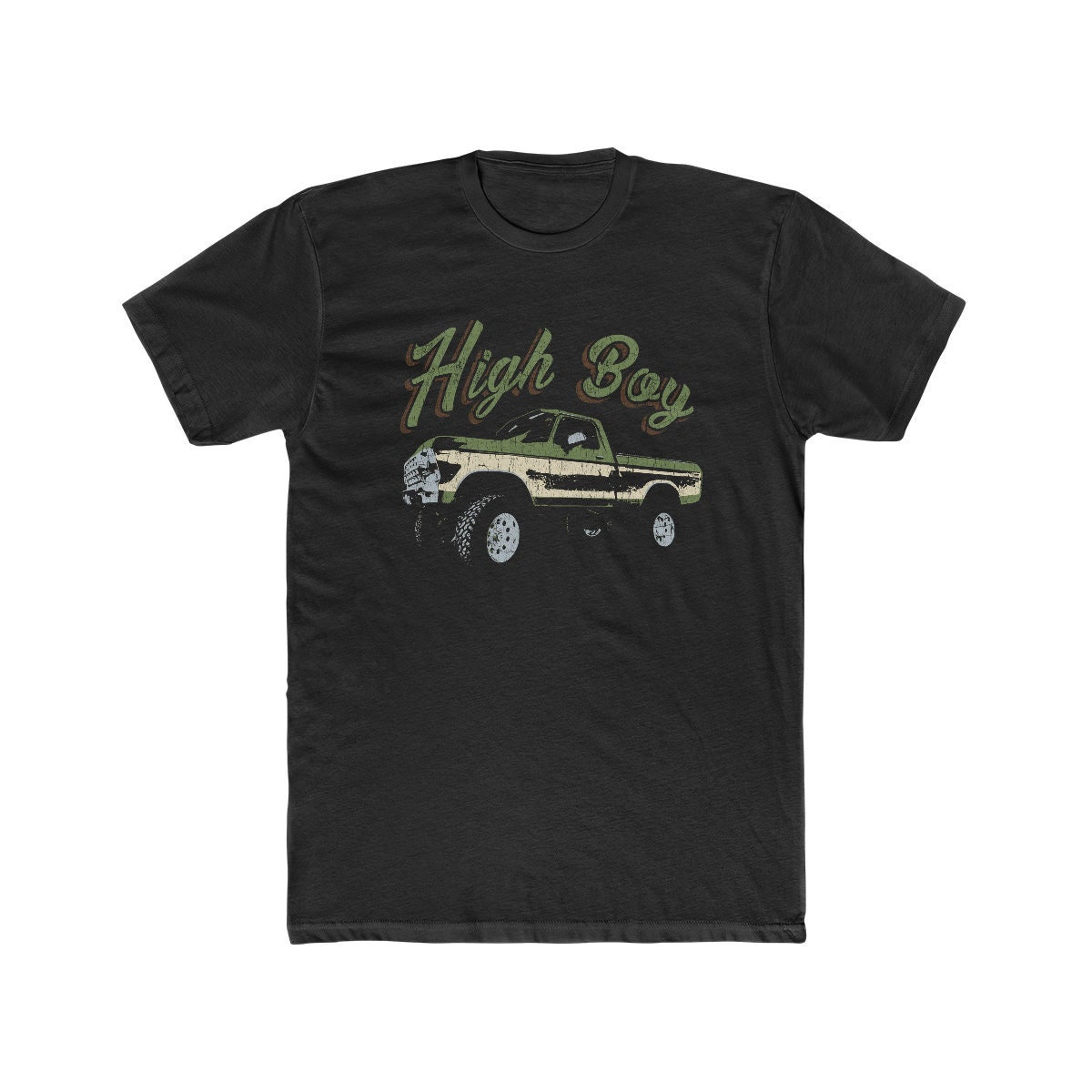 Vintage Ford 1979 High Boy Truck T-shirt retro old school F150 F250 4x4 4wd Monster Dentside 70's Hotrod Tee