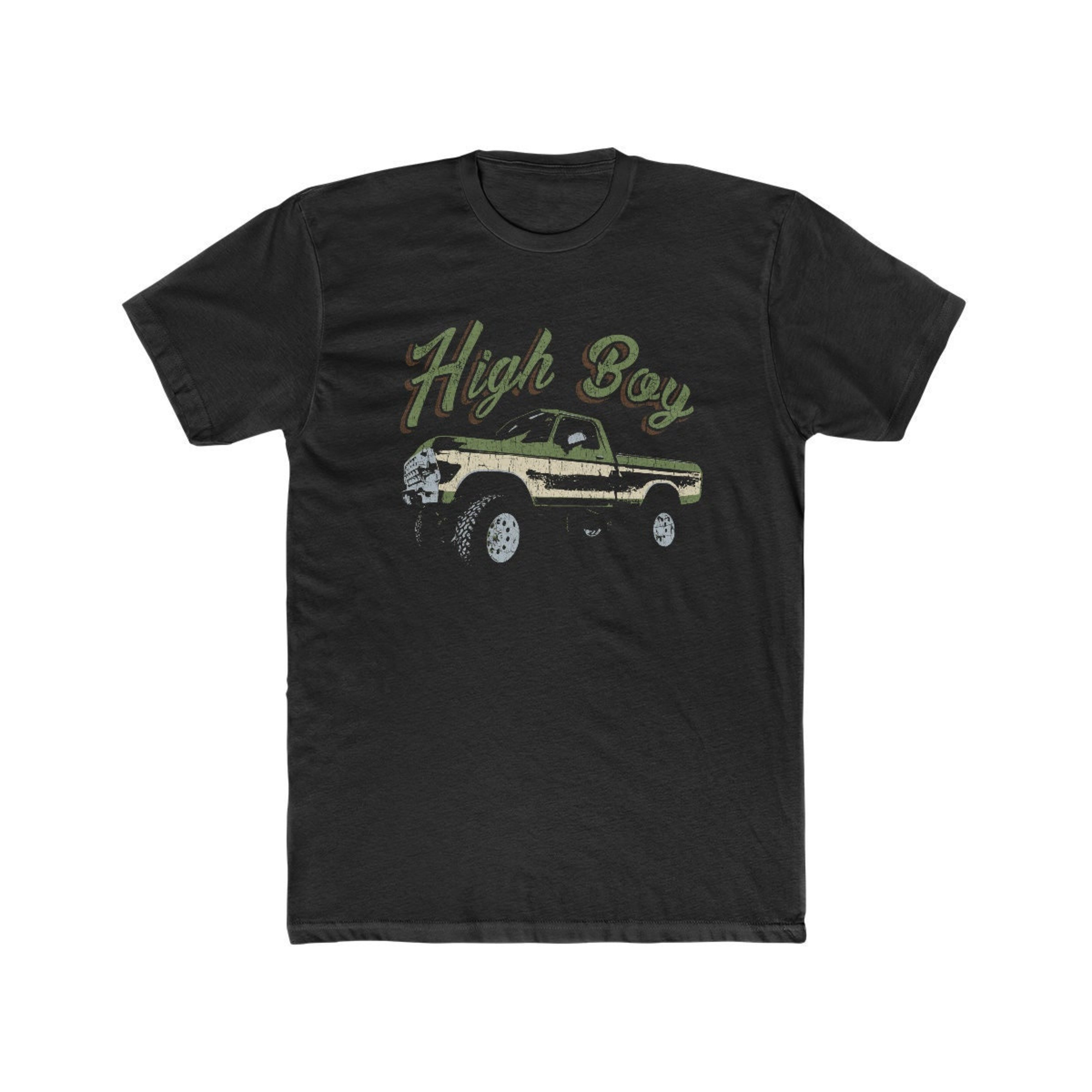 Vintage Ford 1979 High Boy Truck T-shirt retro old school F150 F250 4x4 4wd Monster Dentside 70's Hotrod Tee